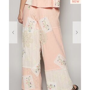 POL pink Patchwork bottom